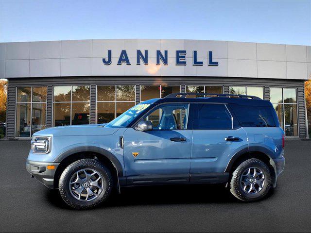 2024 Ford Bronco Sport Badlands