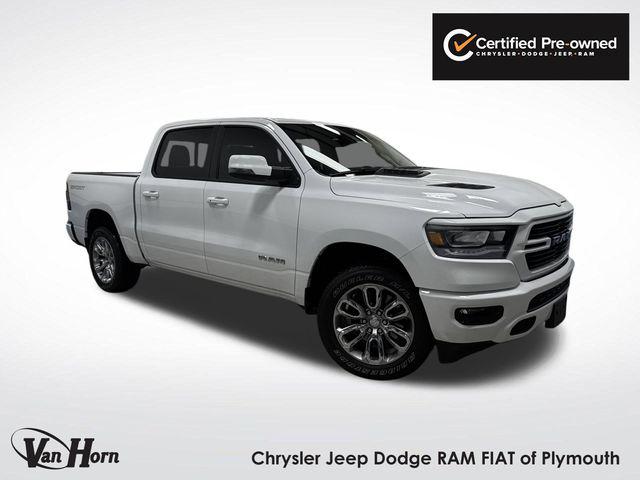 2023 RAM 1500 Laramie Crew Cab 4x4 57 Box 2023 RAM 1500 Laramie Crew Cab 4x4 57 Box
