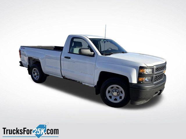 2014 Chevrolet Silverado 1500 Work Truck 1WT 2014 Chevrolet Silverado 1500 Work Truck 1WT