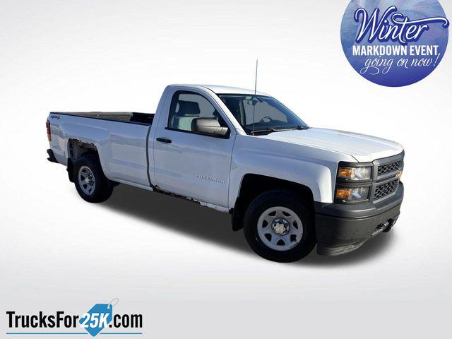 2014 Chevrolet Silverado 1500 Work Truck 1WT 2014 Chevrolet Silverado 1500 Work Truck 1WT