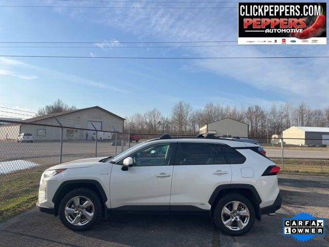 2021 Toyota RAV4 Hybrid Limited 2021 Toyota RAV4 Hybrid Limited