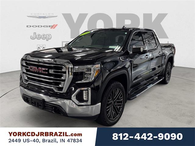 2019 GMC Sierra 1500 SLT