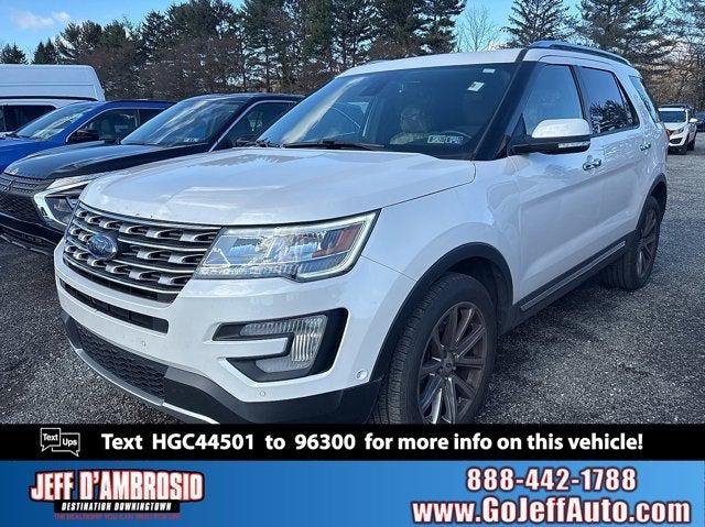 2017 Ford Explorer Limited