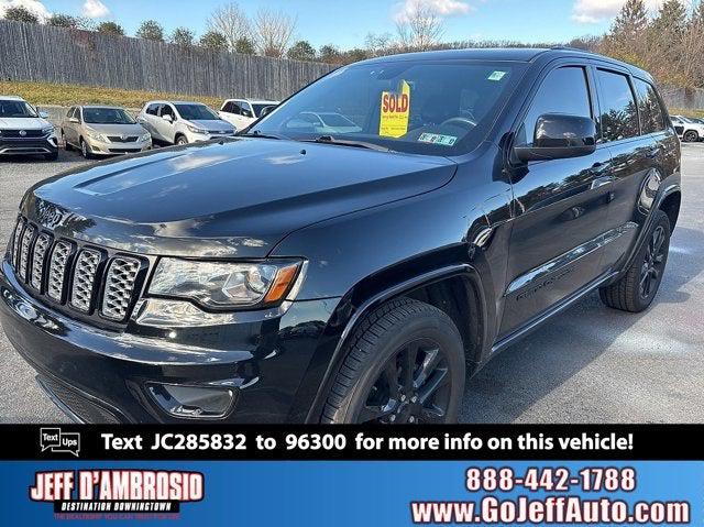 2018 Jeep Grand Cherokee Altitude 4x4 2018 Jeep Grand Cherokee Altitude 4x4