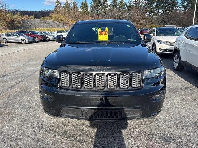 2018 Jeep Grand Cherokee Altitude 4x4 2018 Jeep Grand Cherokee Altitude 4x4