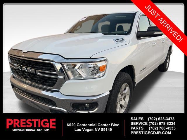 2022 RAM 1500 Big Horn Crew Cab 4x2 64 Box 2022 RAM 1500 Big Horn Crew Cab 4x2 64 Box