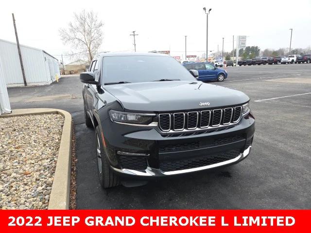 2022 Jeep Grand Cherokee L Limited 4x4