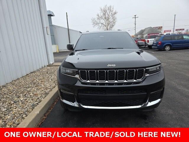 2022 Jeep Grand Cherokee L Limited 4x4