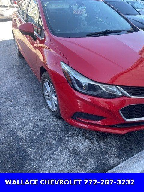 2018 Chevrolet Cruze LT Auto 2018 Chevrolet Cruze LT Auto
