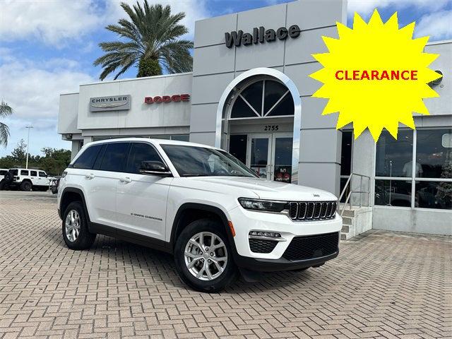 2023 Jeep Grand Cherokee Limited 4x2 2023 Jeep Grand Cherokee Limited 4x2