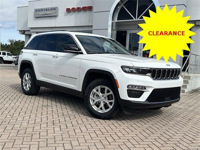 2023 Jeep Grand Cherokee Limited 4x2 2023 Jeep Grand Cherokee Limited 4x2