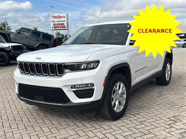 2023 Jeep Grand Cherokee Limited 4x2 2023 Jeep Grand Cherokee Limited 4x2