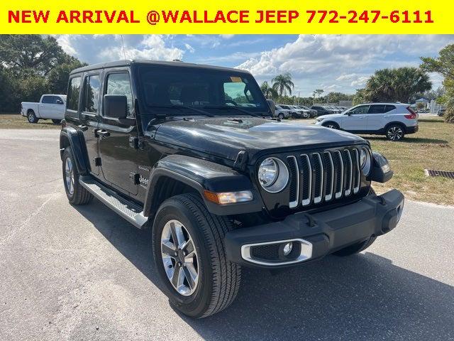 2020 Jeep Wrangler Unlimited Sahara 4X4 2020 Jeep Wrangler Unlimited Sahara 4X4