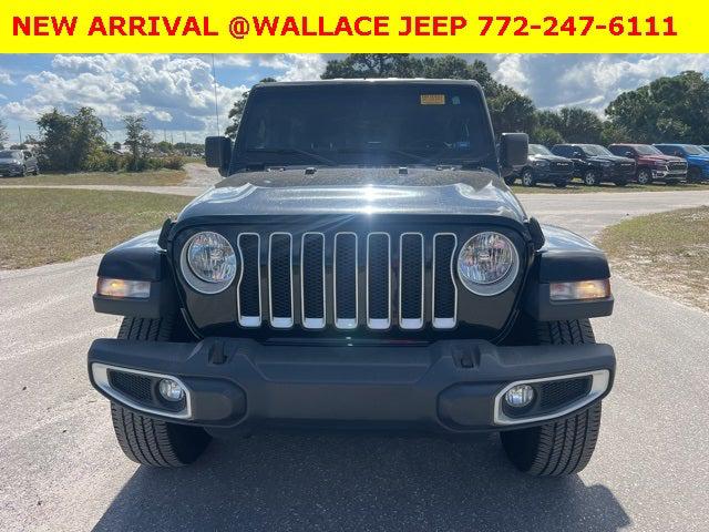 2020 Jeep Wrangler Unlimited Sahara 4X4 2020 Jeep Wrangler Unlimited Sahara 4X4