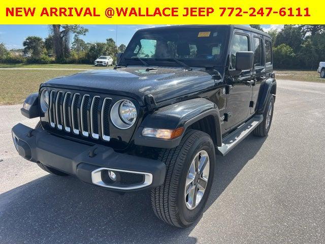 2020 Jeep Wrangler Unlimited Sahara 4X4 2020 Jeep Wrangler Unlimited Sahara 4X4