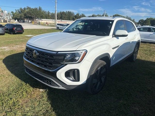 2024 Volkswagen Atlas Cross Sport 2.0T SE w/Technology 2024 Volkswagen Atlas Cross Sport 2.0T SE w/Technology