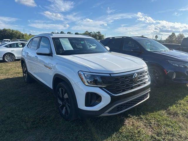 2024 Volkswagen Atlas Cross Sport 2.0T SE w/Technology 2024 Volkswagen Atlas Cross Sport 2.0T SE w/Technology