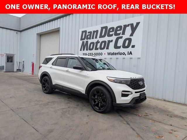 2024 Ford Explorer ST-Line 2024 Ford Explorer ST-Line