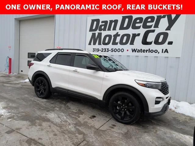 2024 Ford Explorer ST-Line 2024 Ford Explorer ST-Line