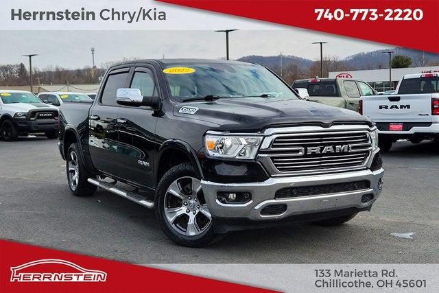 2022 RAM 1500 Laramie Crew Cab 4x4 57 Box