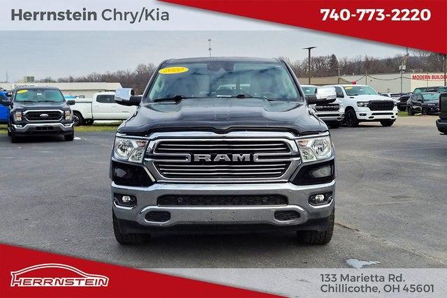 2022 RAM 1500 Laramie Crew Cab 4x4 57 Box