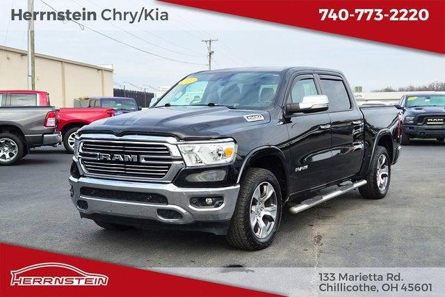 2022 RAM 1500 Laramie Crew Cab 4x4 57 Box