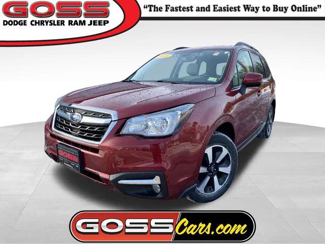 2018 Subaru Forester 2.5i Premium