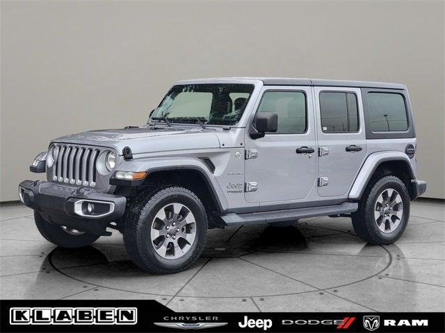 2019 Jeep Wrangler Unlimited Sahara 4x4