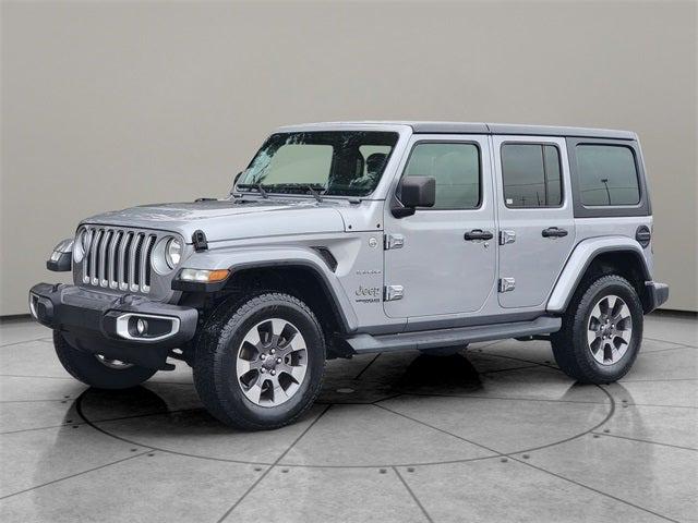2019 Jeep Wrangler Unlimited Sahara 4x4