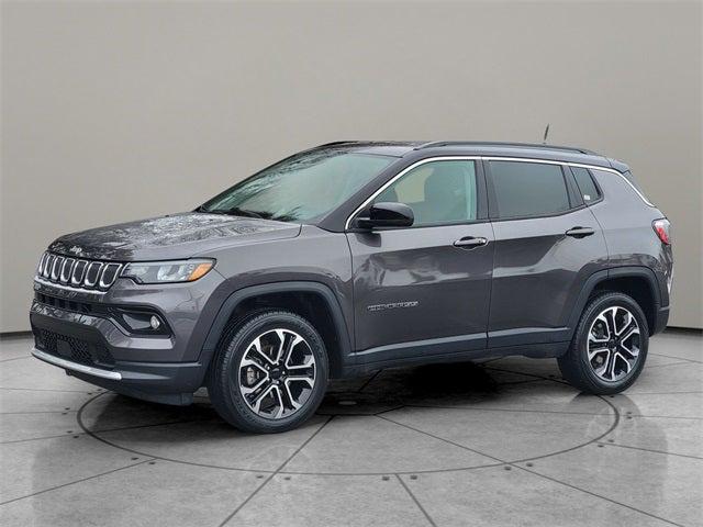 2022 Jeep Compass Limited 4x4 2022 Jeep Compass Limited 4x4