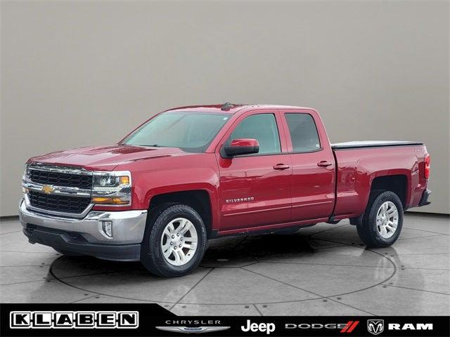 2018 Chevrolet Silverado 1500 1LT