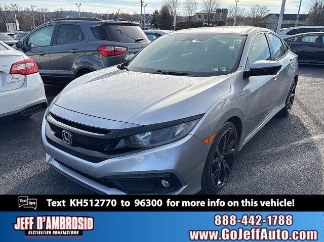 2019 Honda Civic Sport 2019 Honda Civic Sport