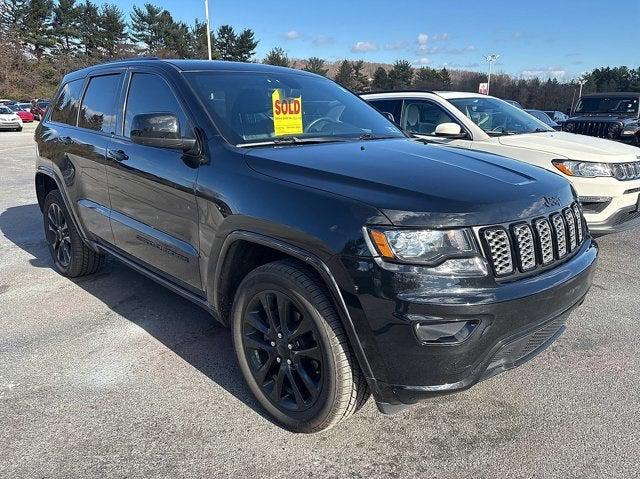 2018 Jeep Grand Cherokee Altitude 4x4 2018 Jeep Grand Cherokee Altitude 4x4