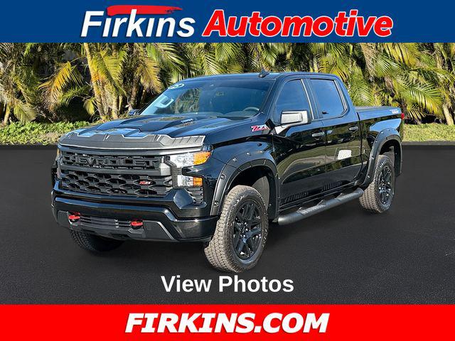 2025 Chevrolet Silverado 1500 4WD Crew Cab Short Bed Custom Trail Boss