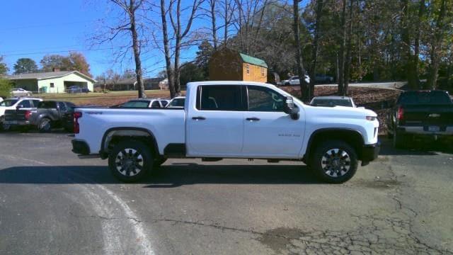 2021 Chevrolet Silverado 2500HD 4WD Crew Cab Standard Bed Custom 2021 Chevrolet Silverado 2500HD 4WD Crew Cab Standard Bed Custom