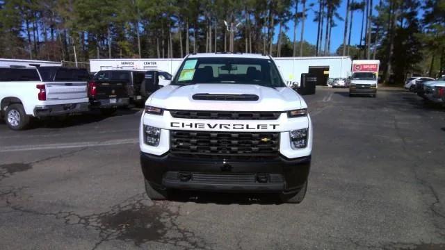2021 Chevrolet Silverado 2500HD 4WD Crew Cab Standard Bed Custom 2021 Chevrolet Silverado 2500HD 4WD Crew Cab Standard Bed Custom