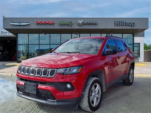 2024 Jeep Compass Latitude 4x4