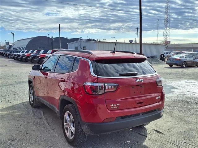 2024 Jeep Compass Latitude 4x4