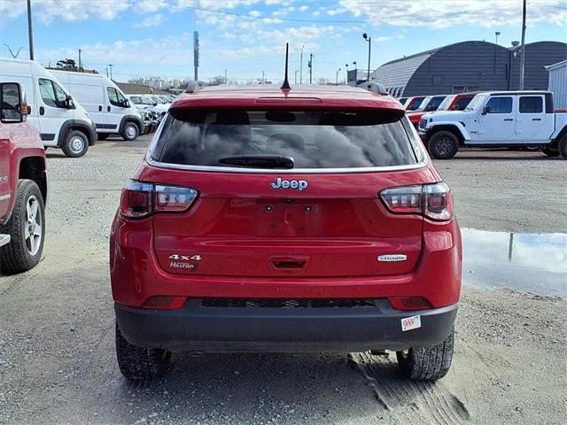 2024 Jeep Compass Latitude 4x4