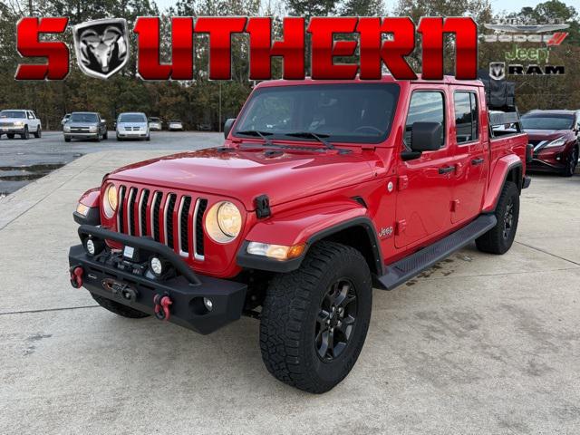 2022 Jeep Gladiator Overland 4x4 2022 Jeep Gladiator Overland 4x4
