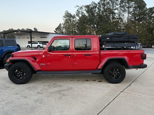 2022 Jeep Gladiator Overland 4x4 2022 Jeep Gladiator Overland 4x4