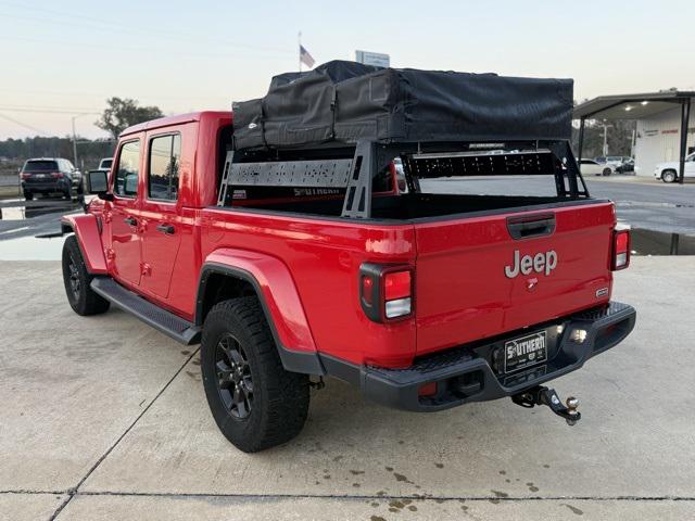 2022 Jeep Gladiator Overland 4x4 2022 Jeep Gladiator Overland 4x4