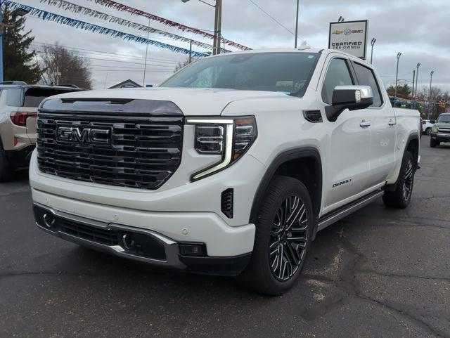 2022 GMC Sierra 1500 4WD Crew Cab Short Box Denali Ultimate