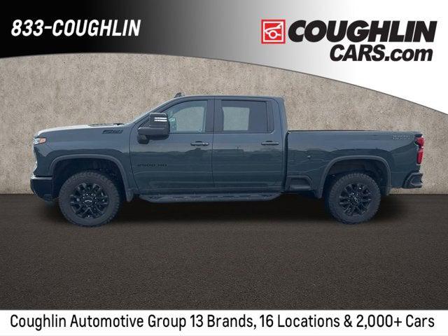 2025 Chevrolet Silverado 2500HD 4WD Crew Cab Standard Bed LT 2025 Chevrolet Silverado 2500HD 4WD Crew Cab Standard Bed LT