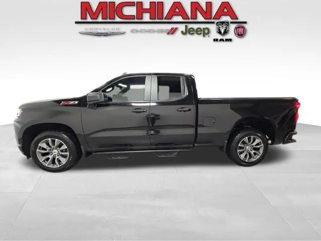 2021 Chevrolet Silverado 1500 4WD Double Cab Standard Bed RST