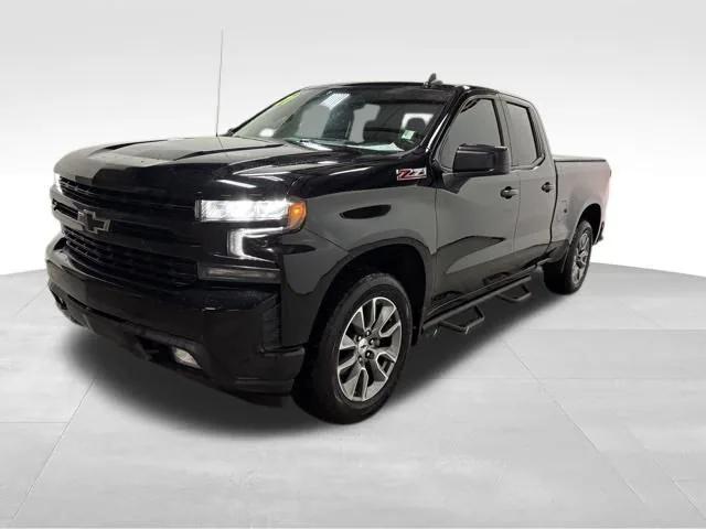 2021 Chevrolet Silverado 1500 4WD Double Cab Standard Bed RST