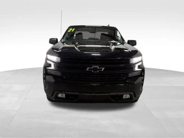 2021 Chevrolet Silverado 1500 4WD Double Cab Standard Bed RST