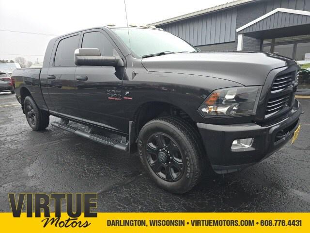 2017 RAM 2500 SLT 2017 RAM 2500 SLT