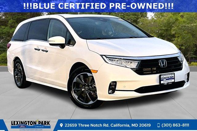 2022 Honda Odyssey Elite 2022 Honda Odyssey Elite