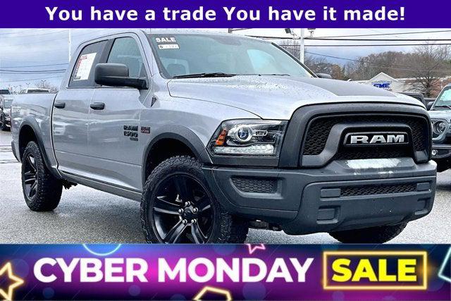 2021 RAM 1500 Classic Warlock Crew Cab 4x4 57 Box 2021 RAM 1500 Classic Warlock Crew Cab 4x4 57 Box